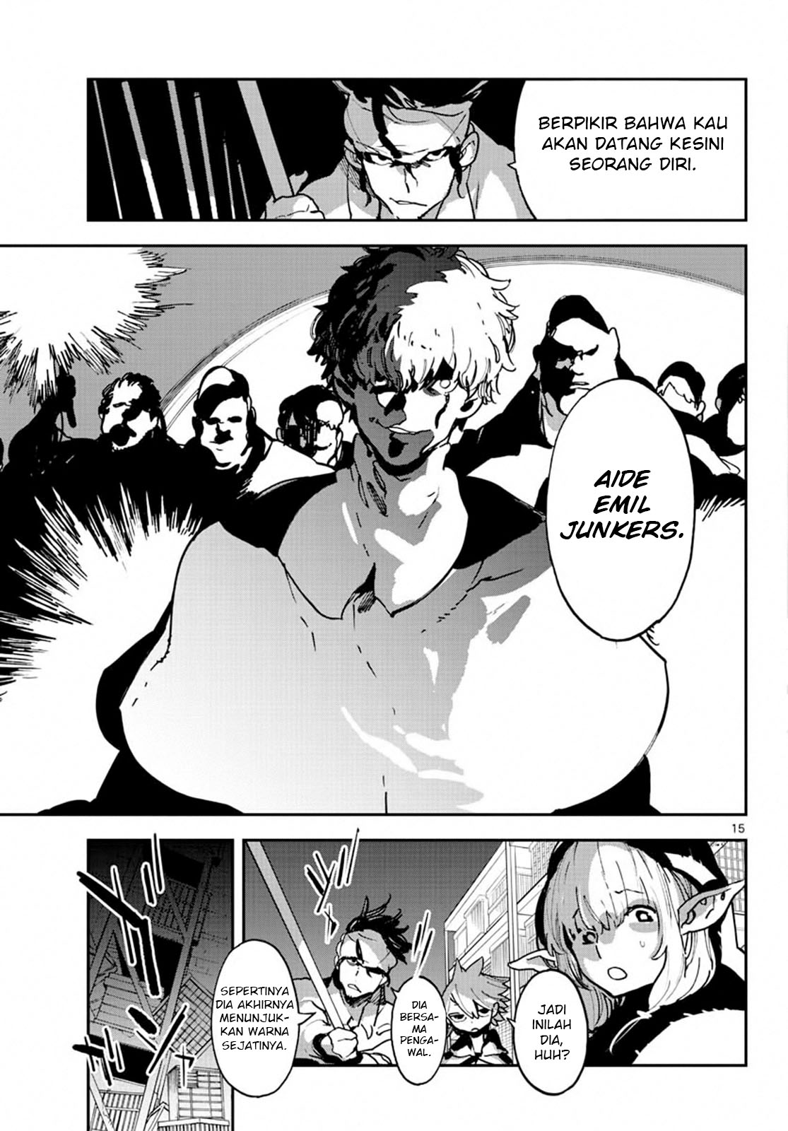 Ninkyou Tensei: Isekai no Yakuzahime - Chapter 11 16 Ninkyou Tensei: Isekai no Yakuzahime - Chapter 11 16