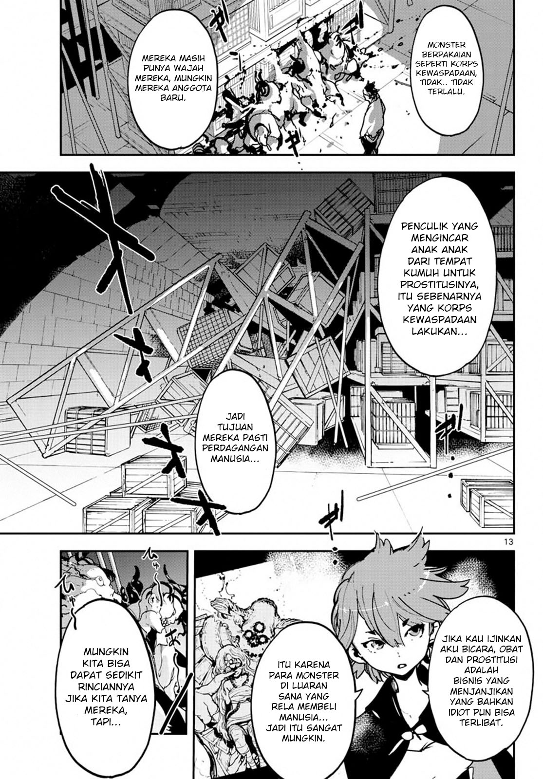 Ninkyou Tensei: Isekai no Yakuzahime - Chapter 11 14 Ninkyou Tensei: Isekai no Yakuzahime - Chapter 11 14