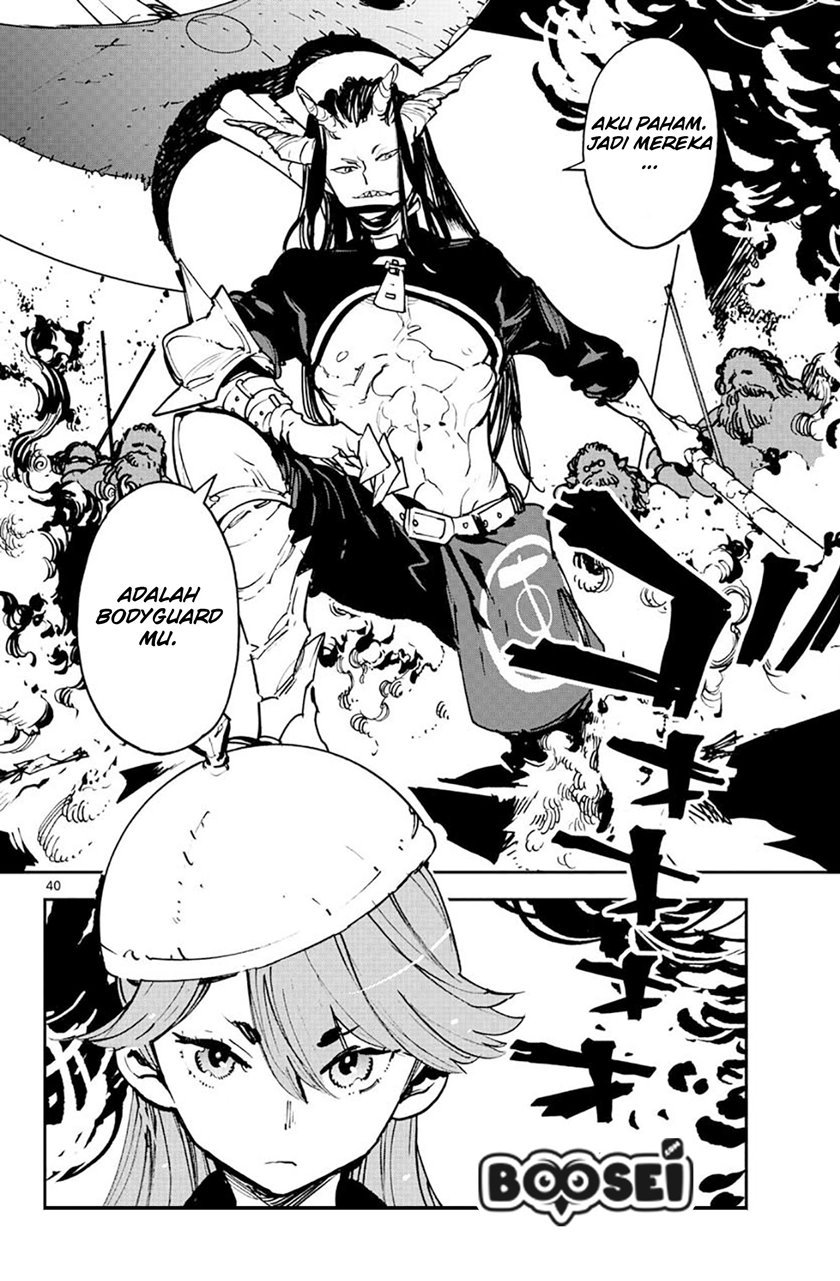 Ninkyou Tensei: Isekai no Yakuzahime - Chapter 16 40