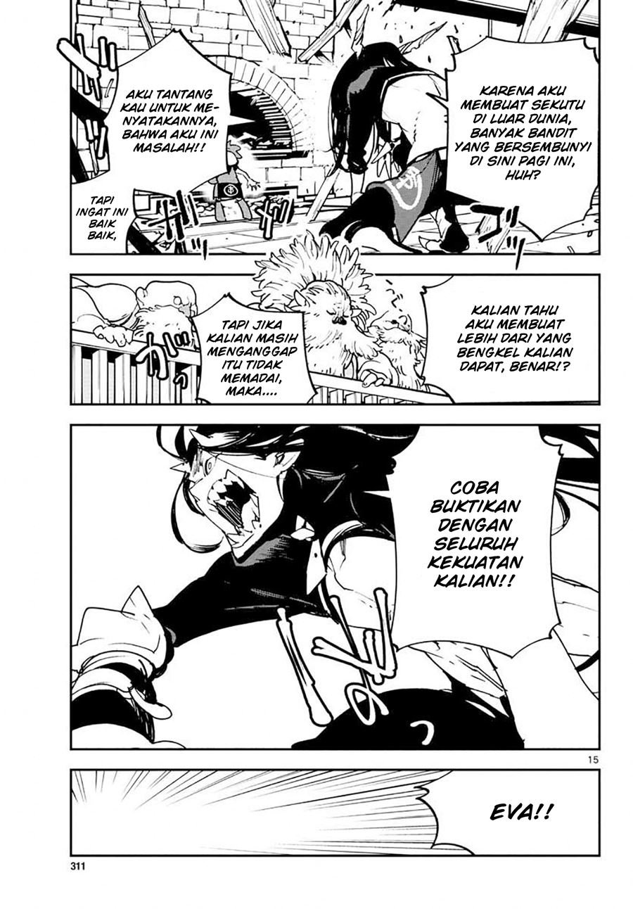 Ninkyou Tensei: Isekai no Yakuzahime - Chapter 17.1 17 Ninkyou Tensei: Isekai no Yakuzahime - Chapter 17.1 17