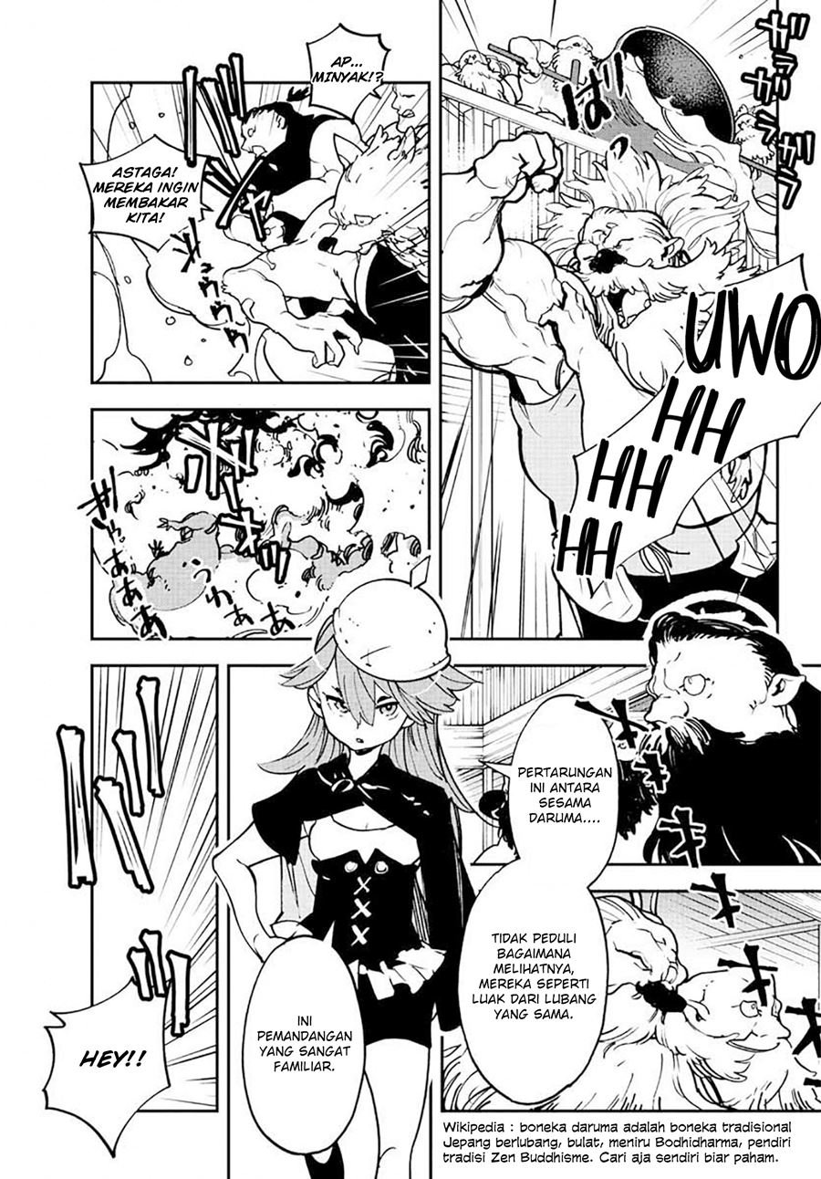 Ninkyou Tensei: Isekai no Yakuzahime - Chapter 17.1 5 Ninkyou Tensei: Isekai no Yakuzahime - Chapter 17.1 5