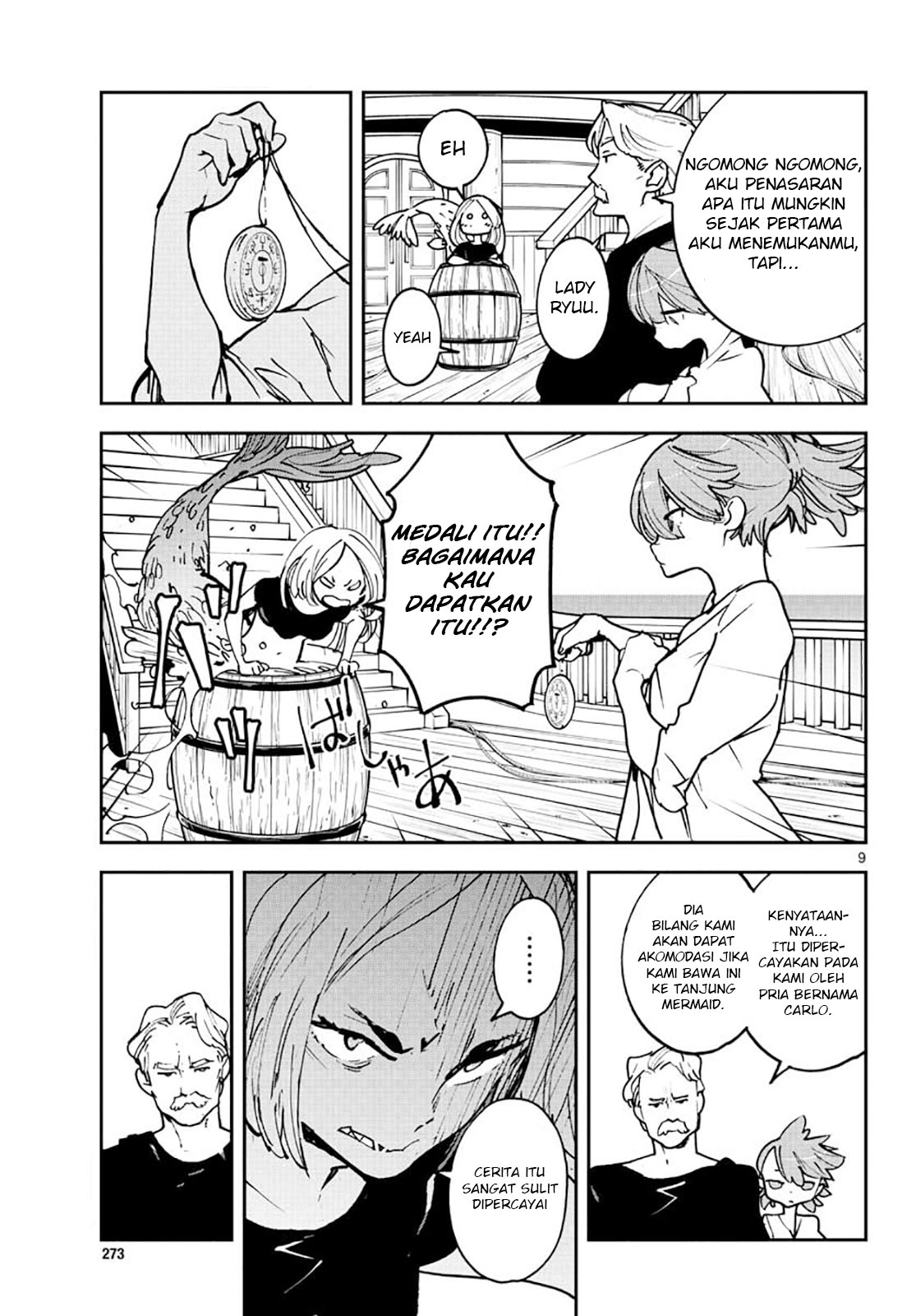 Ninkyou Tensei: Isekai no Yakuzahime - Chapter 15 10 Ninkyou Tensei: Isekai no Yakuzahime - Chapter 15 10