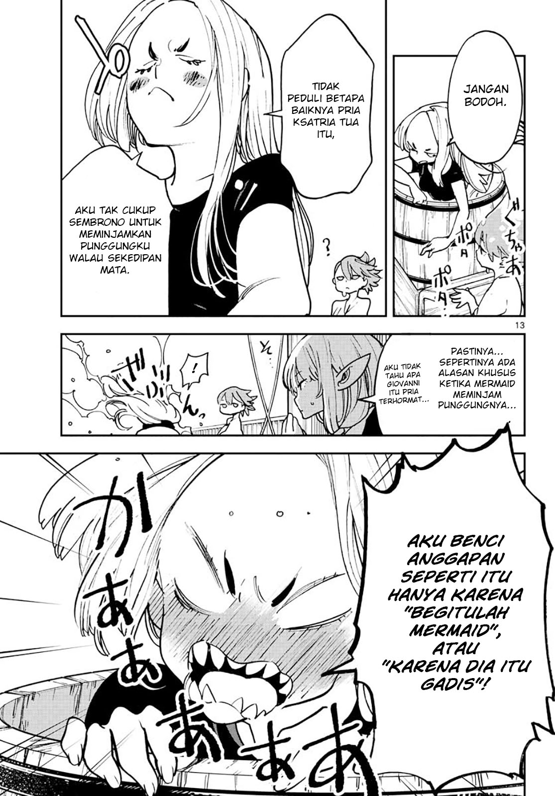 Ninkyou Tensei: Isekai no Yakuzahime - Chapter 15 14 Ninkyou Tensei: Isekai no Yakuzahime - Chapter 15 14