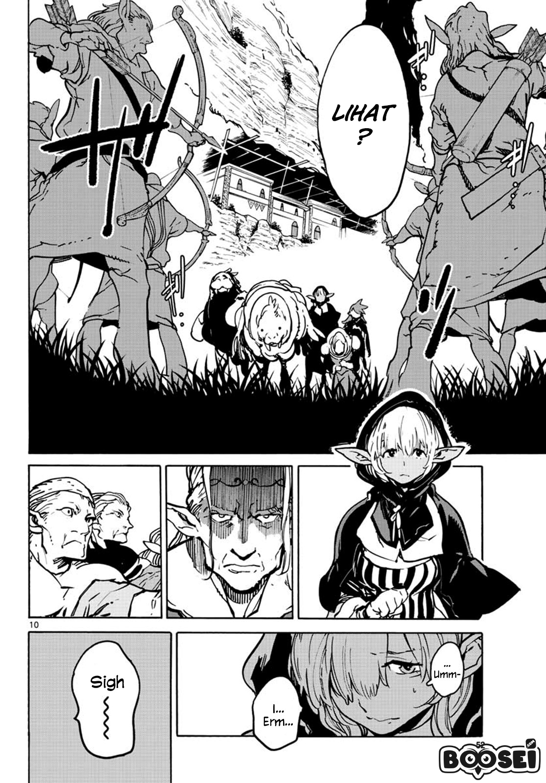 Ninkyou Tensei: Isekai no Yakuzahime - Chapter 7 11 Ninkyou Tensei: Isekai no Yakuzahime - Chapter 7 11