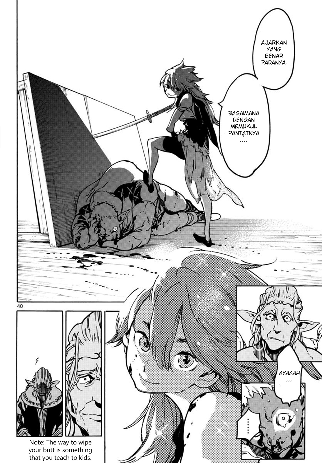 Ninkyou Tensei: Isekai no Yakuzahime - Chapter 7 41 Ninkyou Tensei: Isekai no Yakuzahime - Chapter 7 41