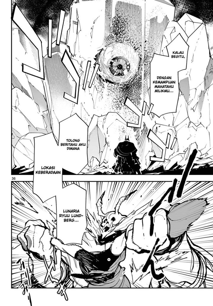 Ninkyou Tensei: Isekai no Yakuzahime - Chapter 40 34
