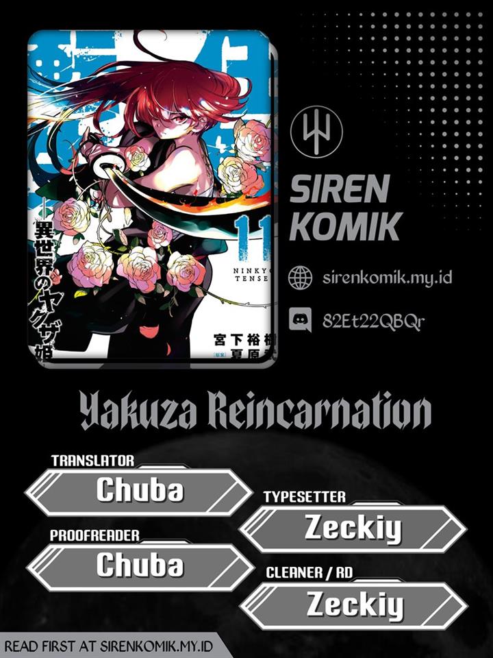 Ninkyou Tensei: Isekai no Yakuzahime - Chapter 40 1