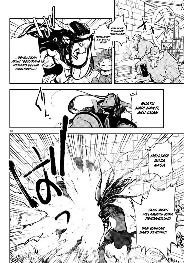 Ninkyou Tensei: Isekai no Yakuzahime - Chapter 40 18