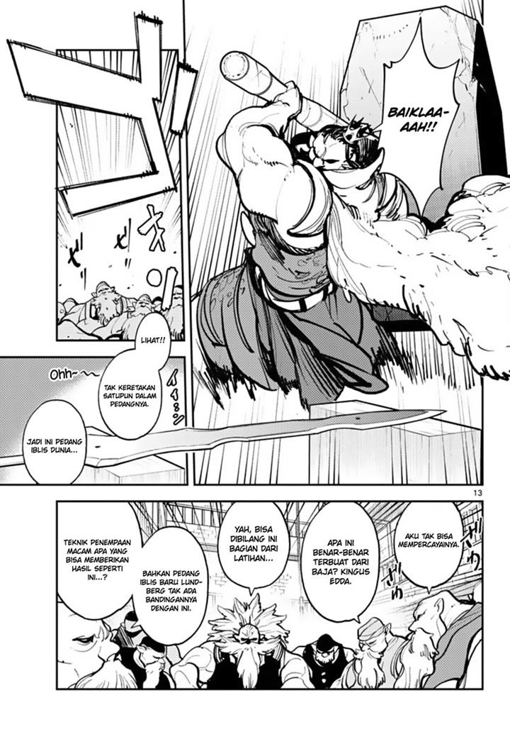 Ninkyou Tensei: Isekai no Yakuzahime - Chapter 40 13