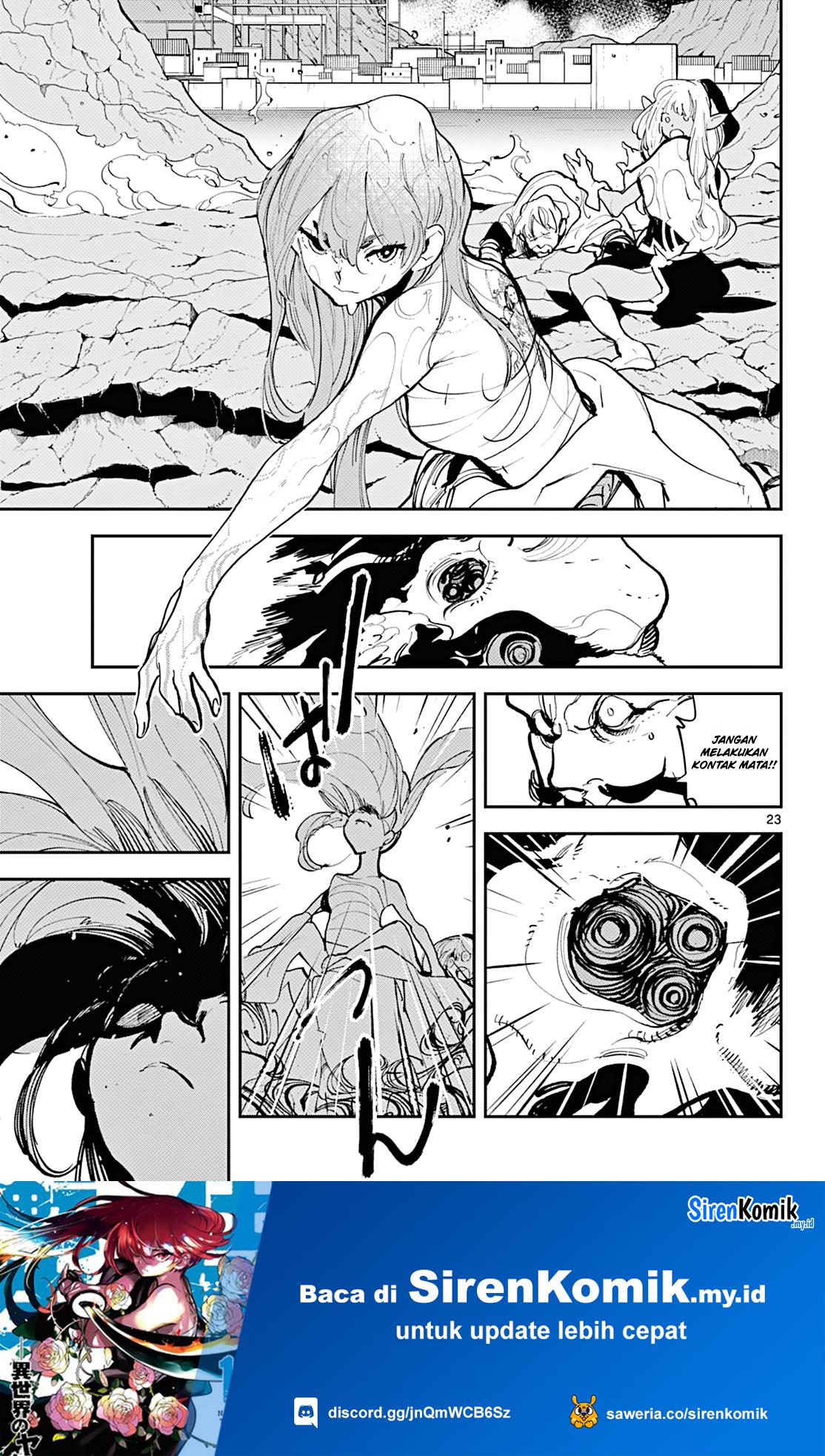 Ninkyou Tensei: Isekai no Yakuzahime - Chapter 41 21 Ninkyou Tensei: Isekai no Yakuzahime - Chapter 41 21