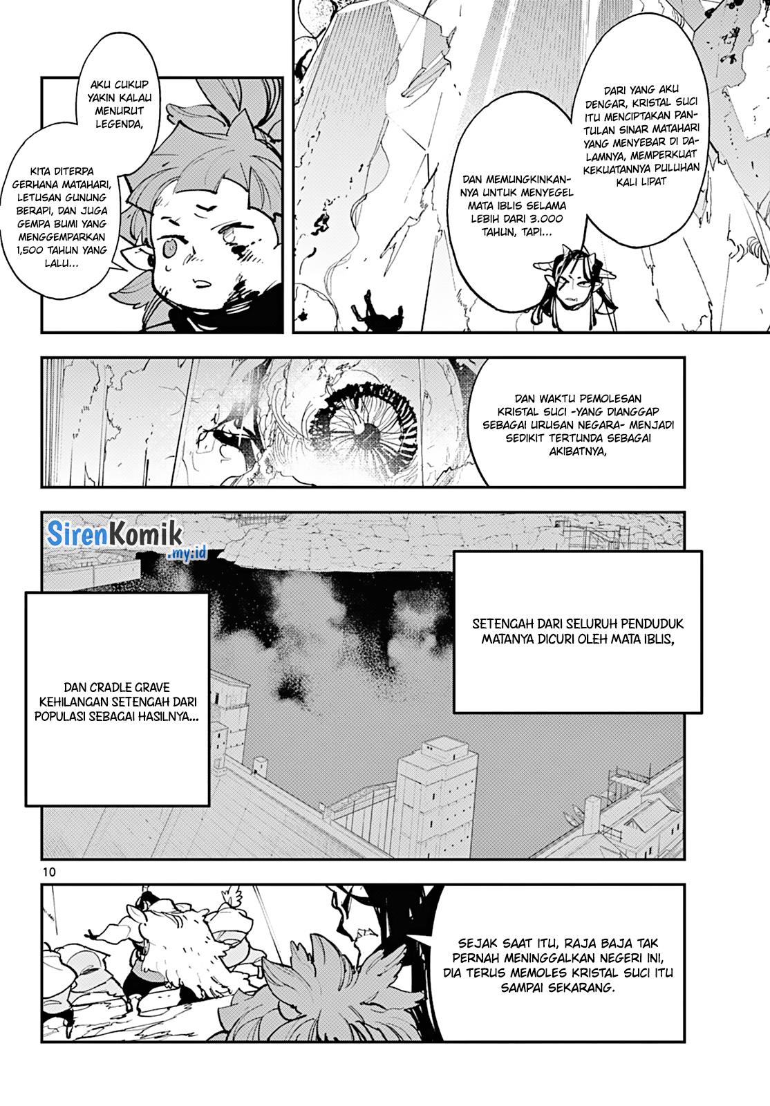 Ninkyou Tensei: Isekai no Yakuzahime - Chapter 41 10 Ninkyou Tensei: Isekai no Yakuzahime - Chapter 41 10
