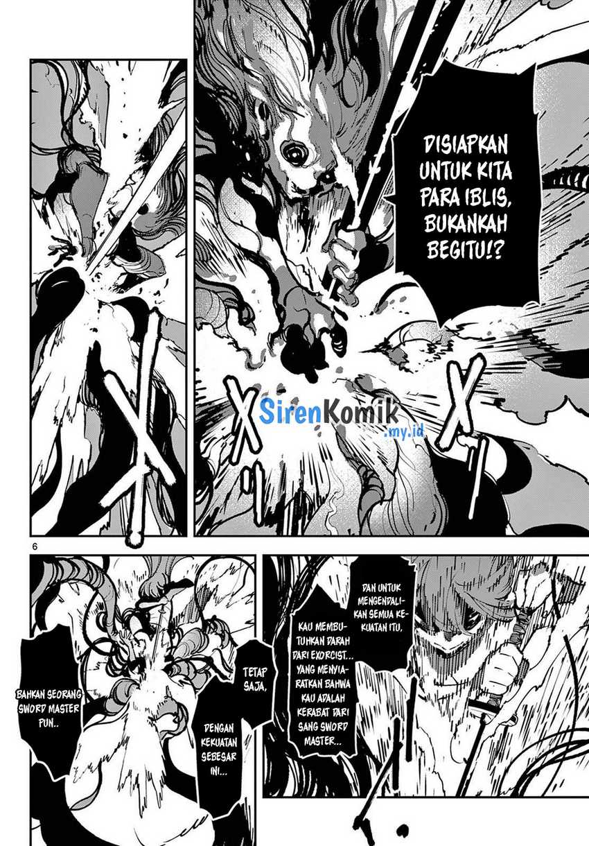 Ninkyou Tensei: Isekai no Yakuzahime - Chapter 46 7 Ninkyou Tensei: Isekai no Yakuzahime - Chapter 46 7