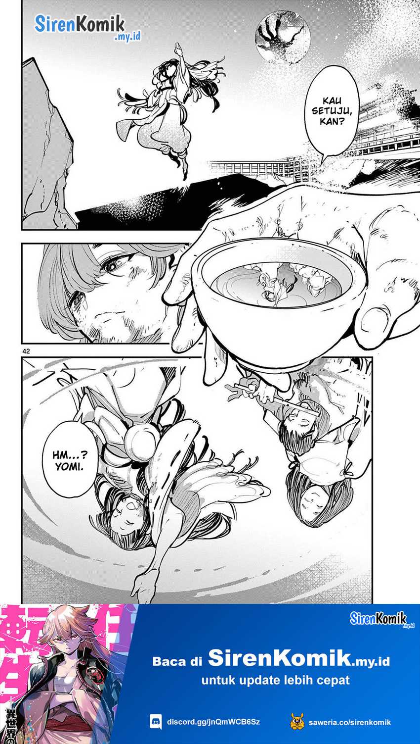 Ninkyou Tensei: Isekai no Yakuzahime - Chapter 46 42 Ninkyou Tensei: Isekai no Yakuzahime - Chapter 46 42