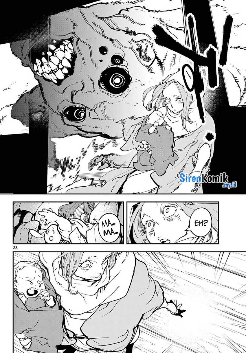 Ninkyou Tensei: Isekai no Yakuzahime - Chapter 47 28