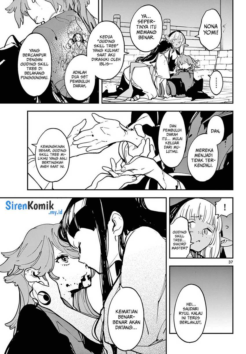 Ninkyou Tensei: Isekai no Yakuzahime - Chapter 47 34