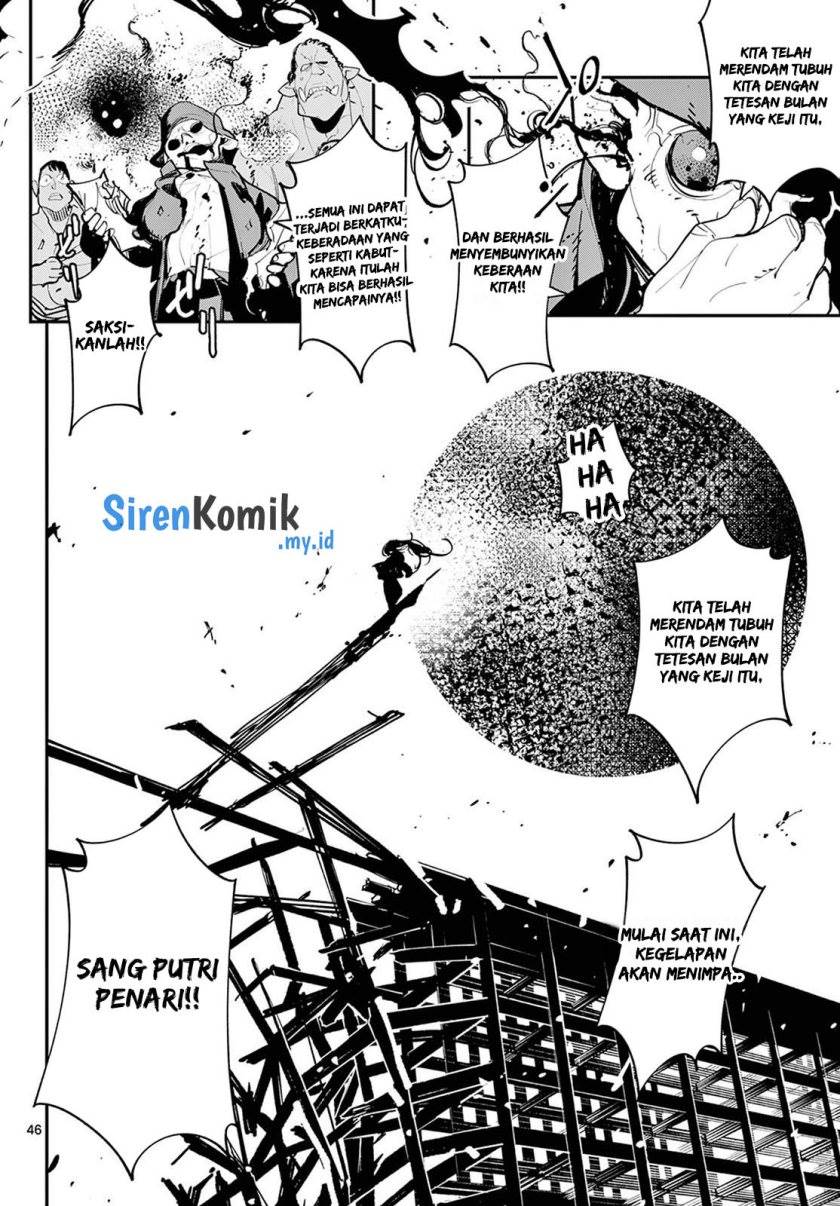 Ninkyou Tensei: Isekai no Yakuzahime - Chapter 44 43