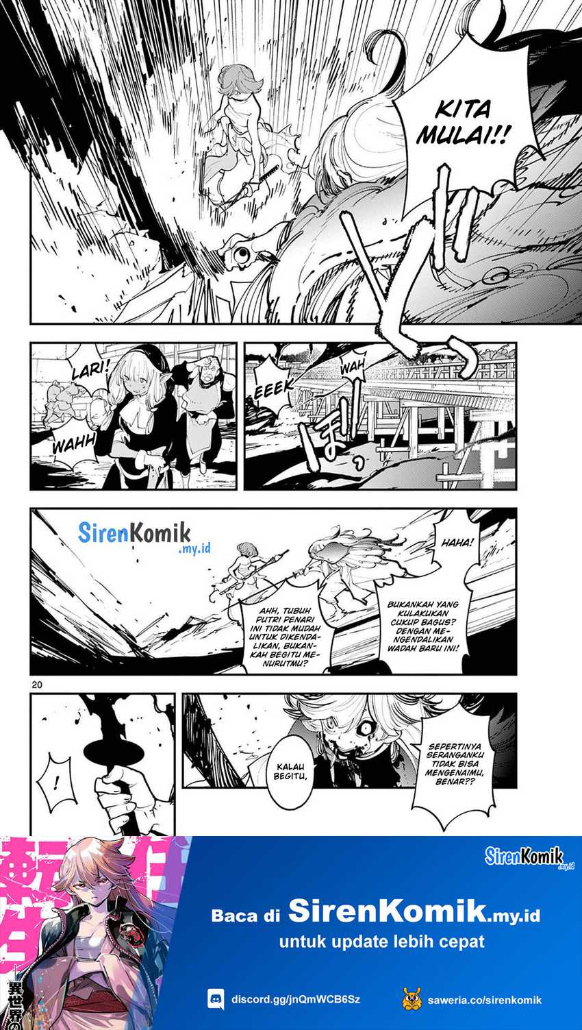 Ninkyou Tensei: Isekai no Yakuzahime - Chapter 45 21 Ninkyou Tensei: Isekai no Yakuzahime - Chapter 45 21