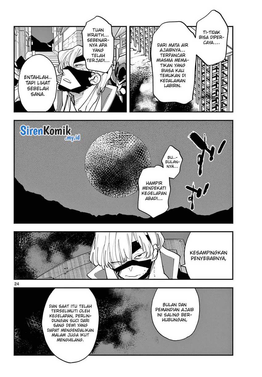 Ninkyou Tensei: Isekai no Yakuzahime - Chapter 45 25 Ninkyou Tensei: Isekai no Yakuzahime - Chapter 45 25