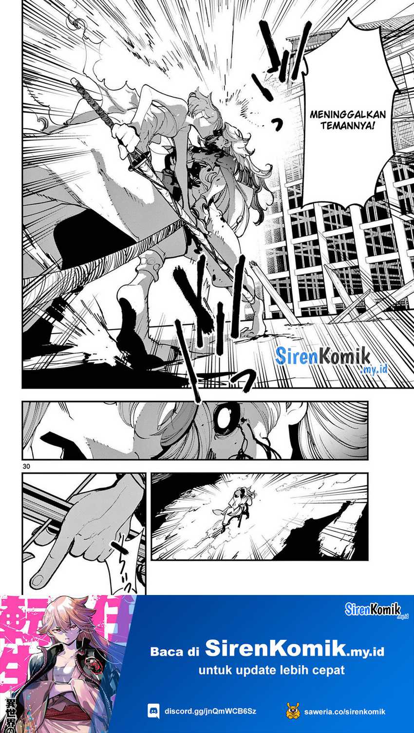 Ninkyou Tensei: Isekai no Yakuzahime - Chapter 45 31 Ninkyou Tensei: Isekai no Yakuzahime - Chapter 45 31