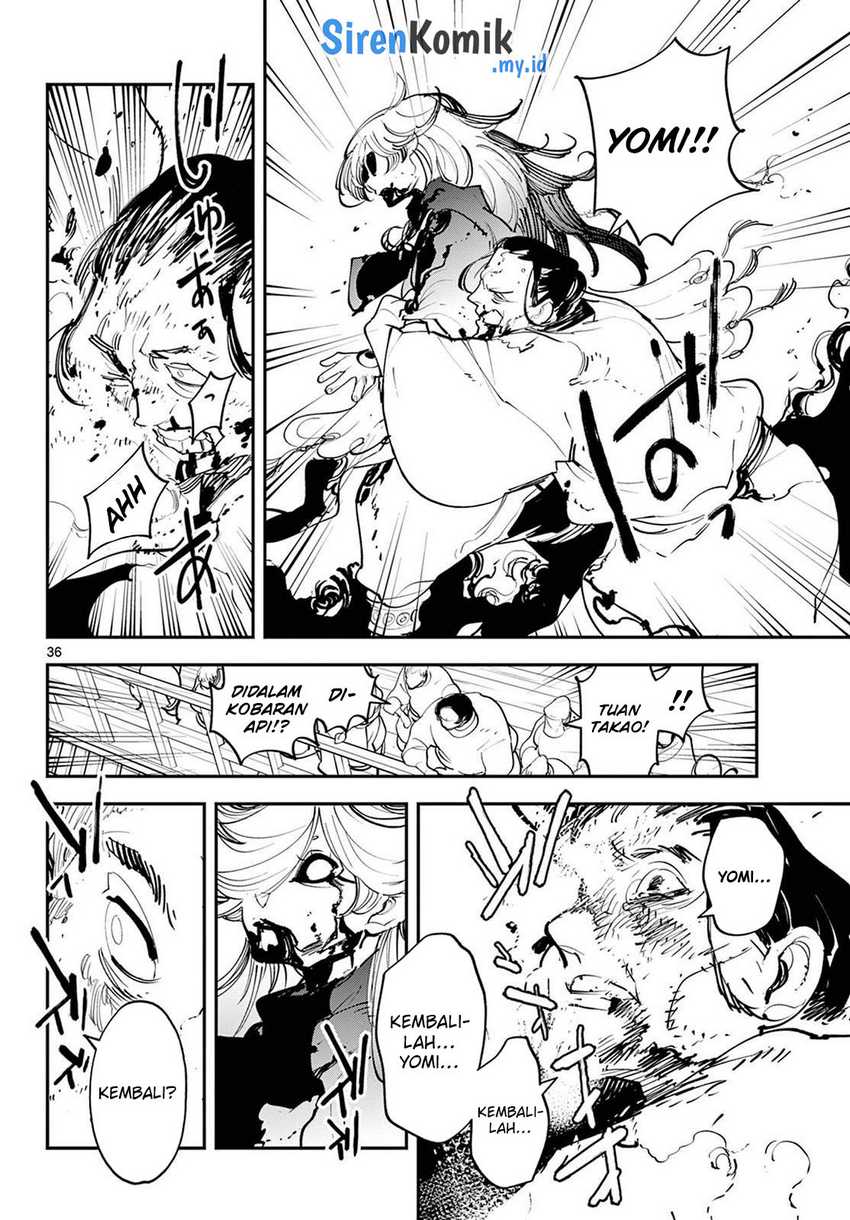 Ninkyou Tensei: Isekai no Yakuzahime - Chapter 45 37 Ninkyou Tensei: Isekai no Yakuzahime - Chapter 45 37