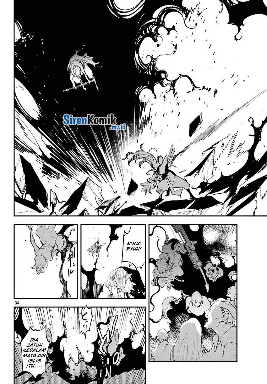 Ninkyou Tensei: Isekai no Yakuzahime - Chapter 45 35 Ninkyou Tensei: Isekai no Yakuzahime - Chapter 45 35
