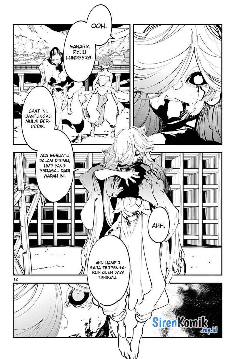 Ninkyou Tensei: Isekai no Yakuzahime - Chapter 45 13 Ninkyou Tensei: Isekai no Yakuzahime - Chapter 45 13