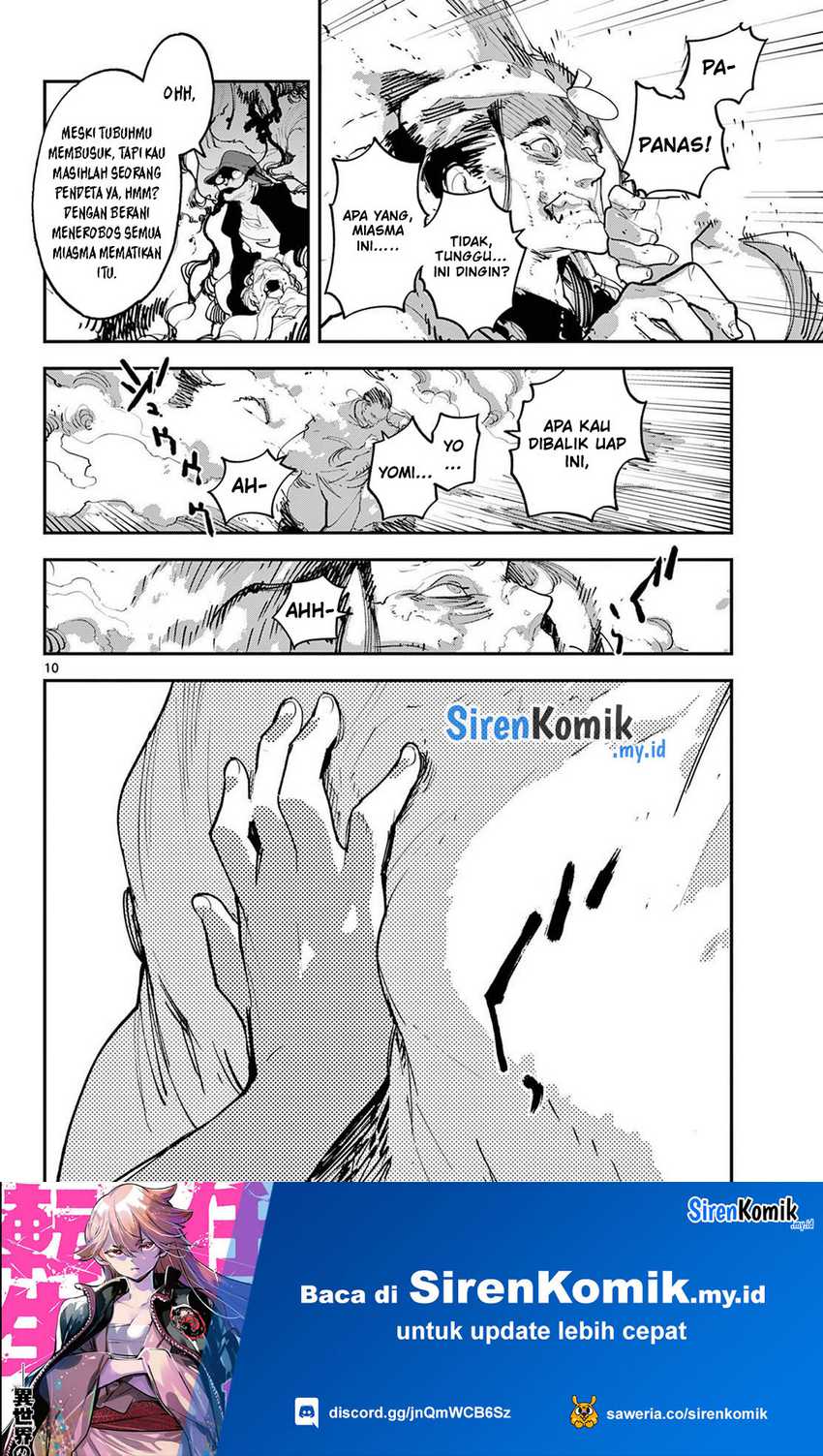 Ninkyou Tensei: Isekai no Yakuzahime - Chapter 45 11 Ninkyou Tensei: Isekai no Yakuzahime - Chapter 45 11