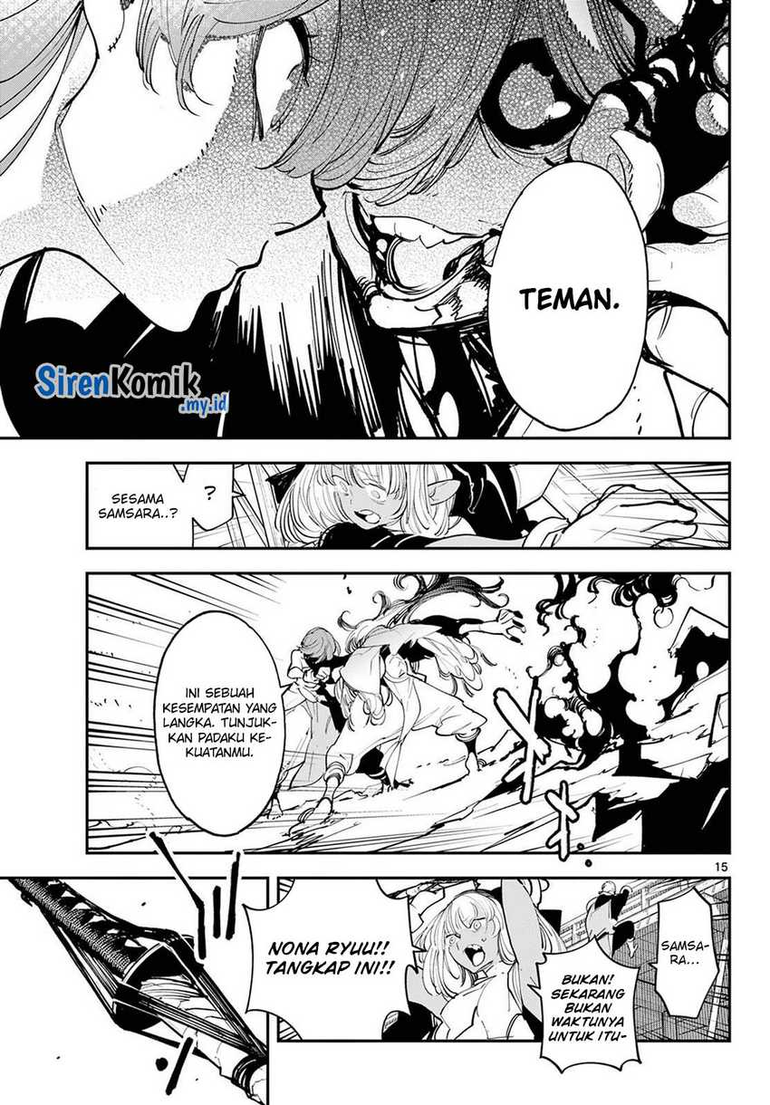 Ninkyou Tensei: Isekai no Yakuzahime - Chapter 45 16 Ninkyou Tensei: Isekai no Yakuzahime - Chapter 45 16