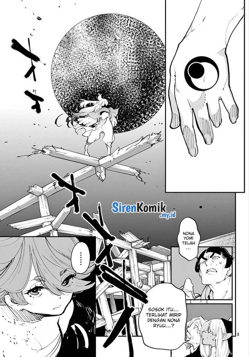 Ninkyou Tensei: Isekai no Yakuzahime - Chapter 45 4 Ninkyou Tensei: Isekai no Yakuzahime - Chapter 45 4
