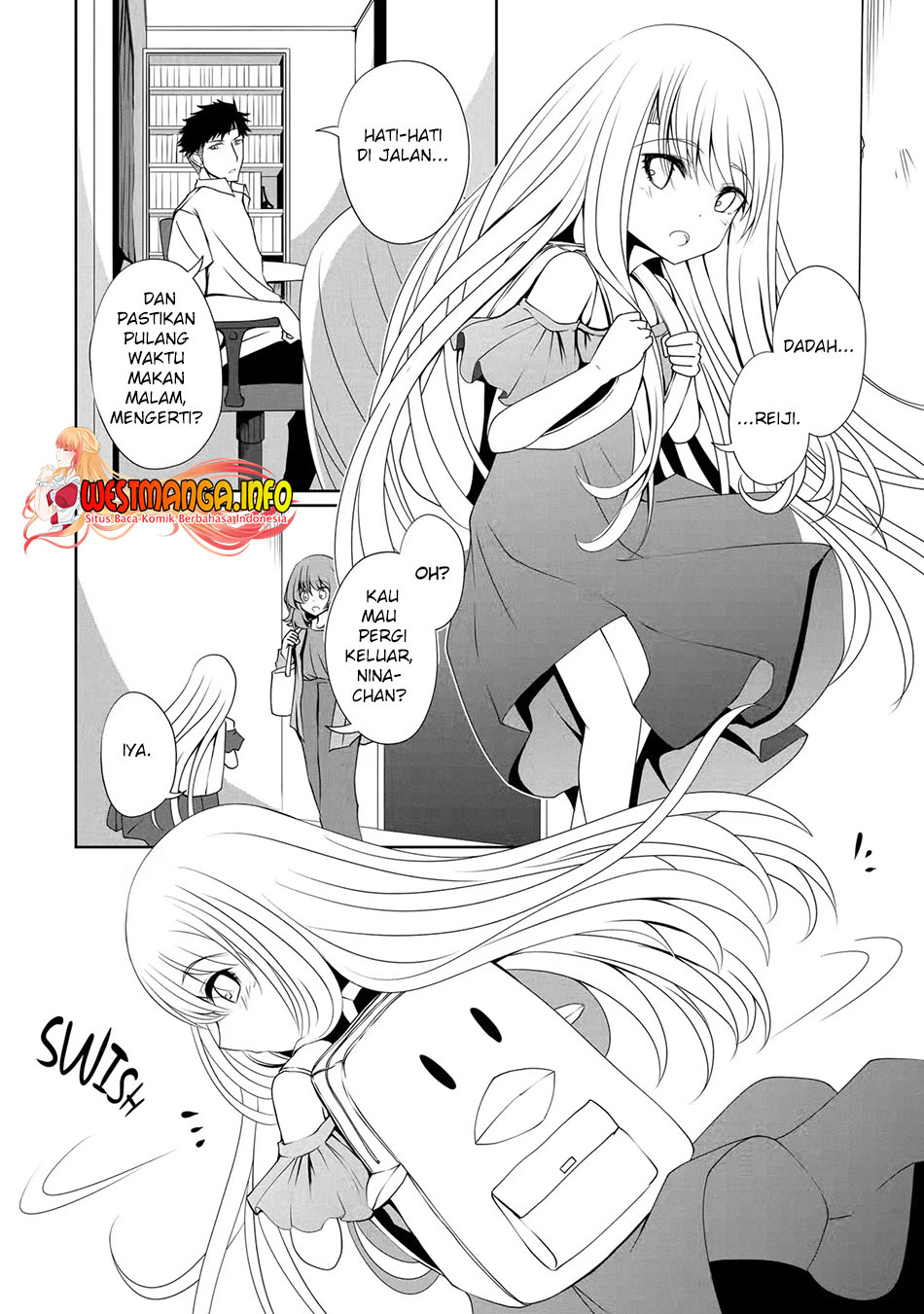 Nina Wa Papa o Koroshitai - Chapter 8 3