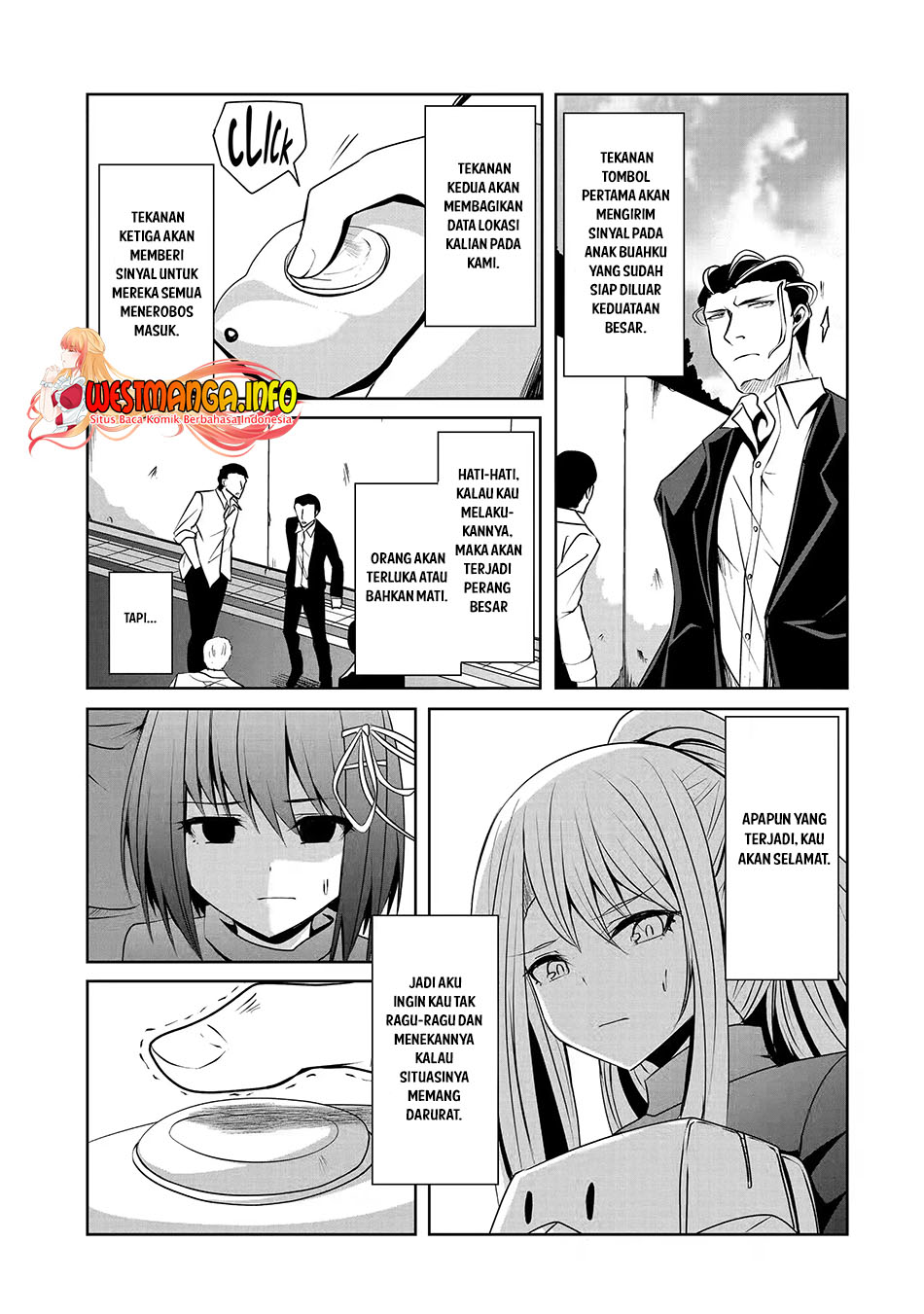 Nina Wa Papa o Koroshitai - Chapter 20.2 8 Nina Wa Papa o Koroshitai - Chapter 20.2 8