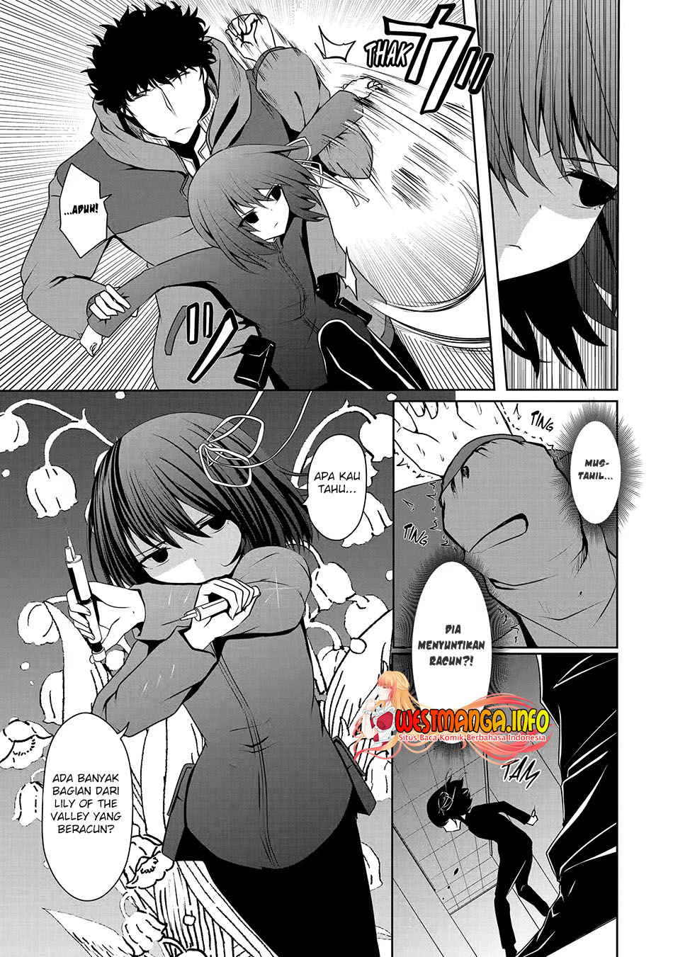 Nina Wa Papa o Koroshitai - Chapter 20.2 2 Nina Wa Papa o Koroshitai - Chapter 20.2 2