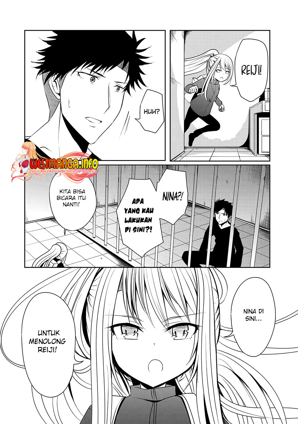 Nina Wa Papa o Koroshitai - Chapter 20.2 3 Nina Wa Papa o Koroshitai - Chapter 20.2 3