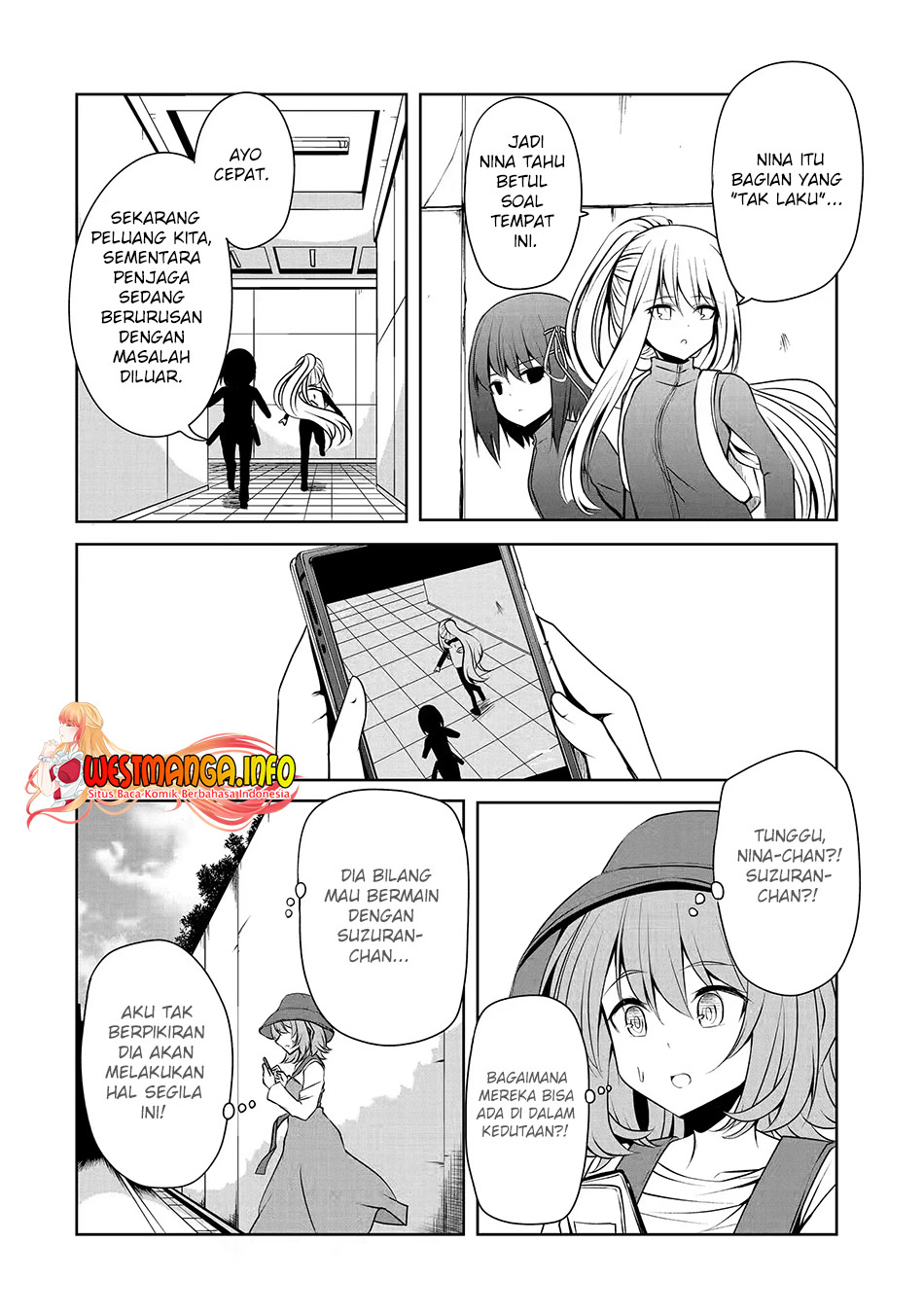 Nina Wa Papa o Koroshitai - Chapter 20.1 9