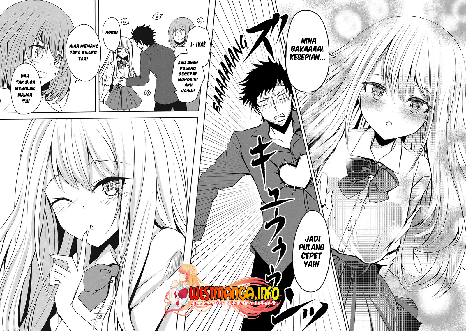 Nina Wa Papa o Koroshitai - Chapter 21.2 12 Nina Wa Papa o Koroshitai - Chapter 21.2 12