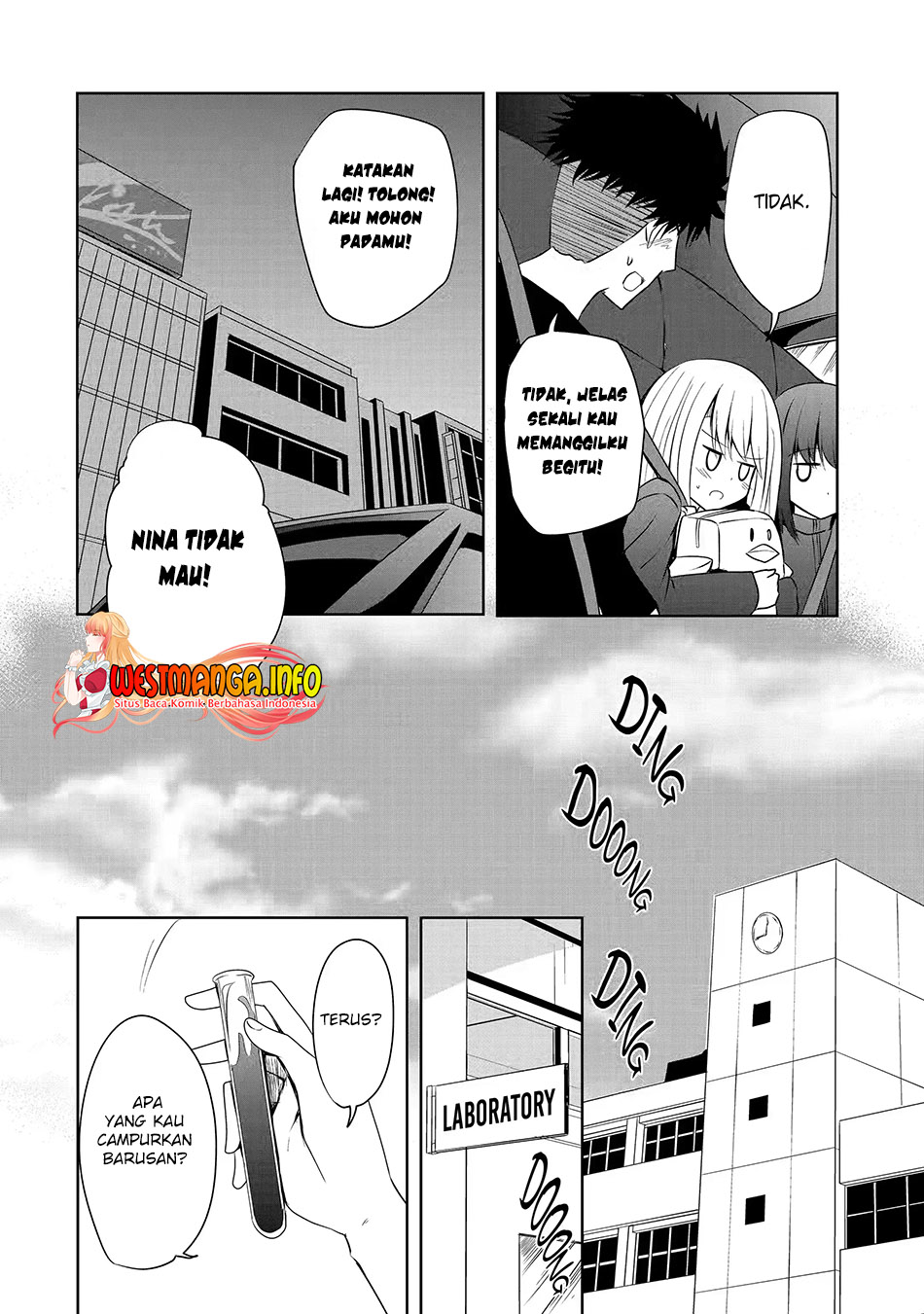 Nina Wa Papa o Koroshitai - Chapter 21.2 6 Nina Wa Papa o Koroshitai - Chapter 21.2 6