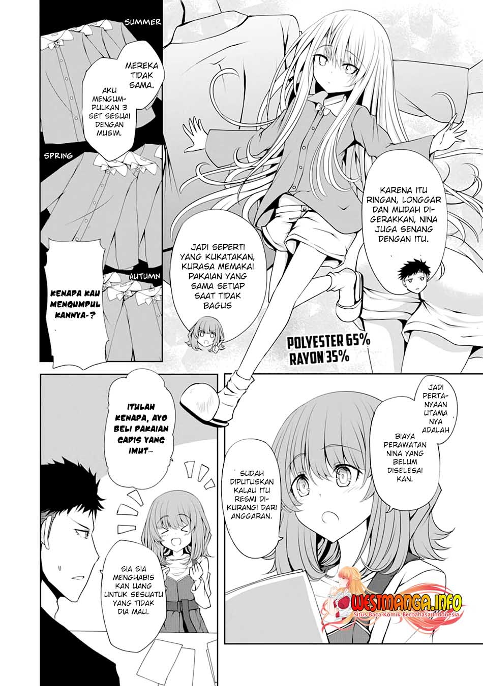 Nina Wa Papa o Koroshitai - Chapter 3 8 Nina Wa Papa o Koroshitai - Chapter 3 8