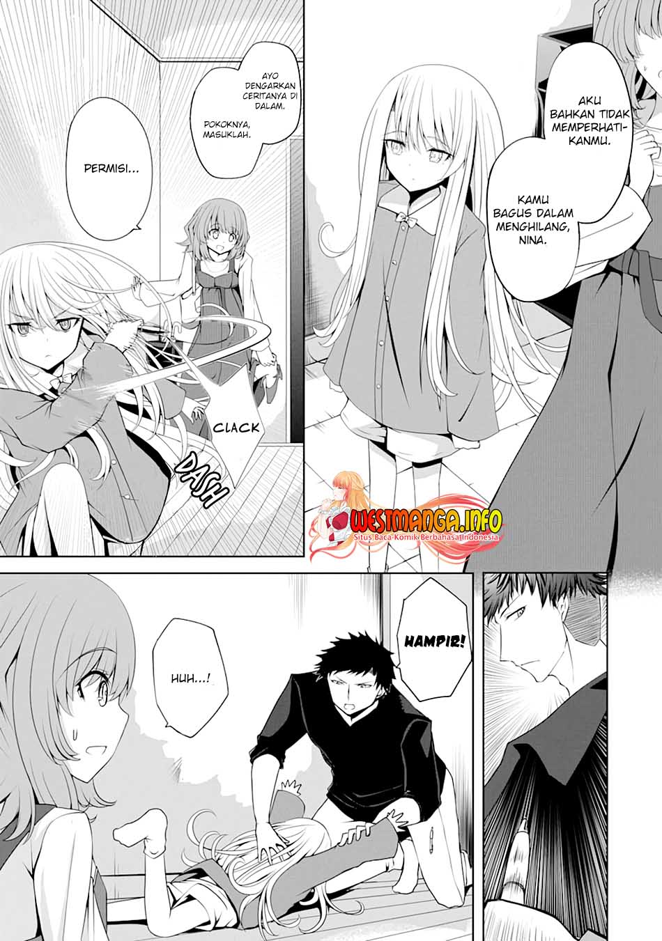 Nina Wa Papa o Koroshitai - Chapter 3 5 Nina Wa Papa o Koroshitai - Chapter 3 5