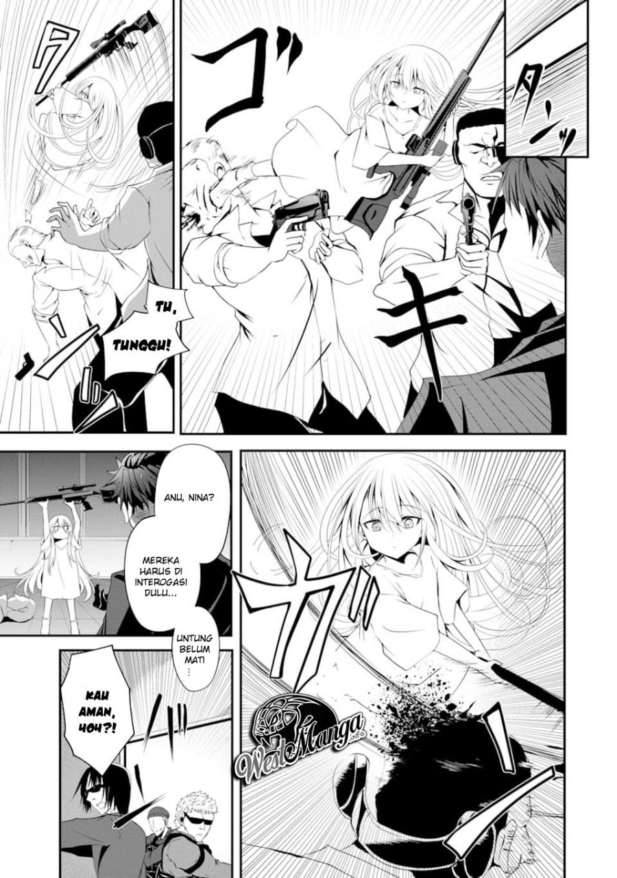 Nina Wa Papa o Koroshitai - Chapter 1.2 9