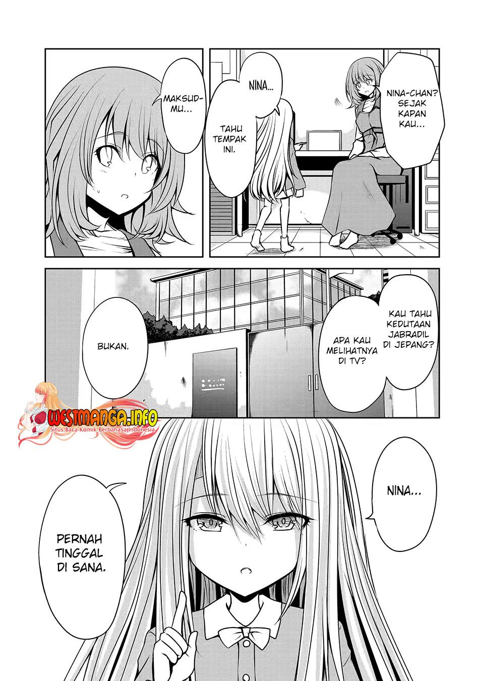 Nina Wa Papa o Koroshitai - Chapter 19.2 8 Nina Wa Papa o Koroshitai - Chapter 19.2 8