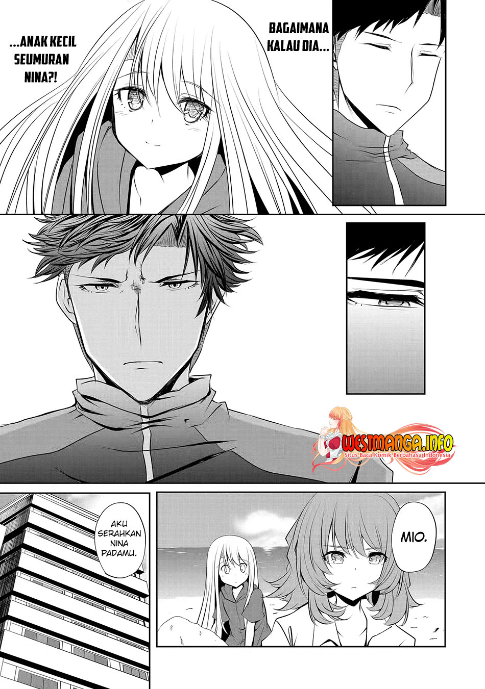 Nina Wa Papa o Koroshitai - Chapter 12.1 8