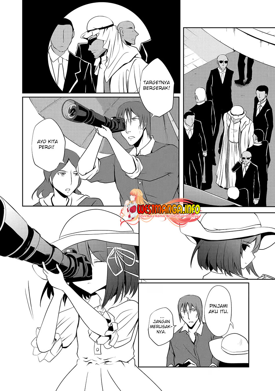 Nina Wa Papa o Koroshitai - Chapter 12.1 9