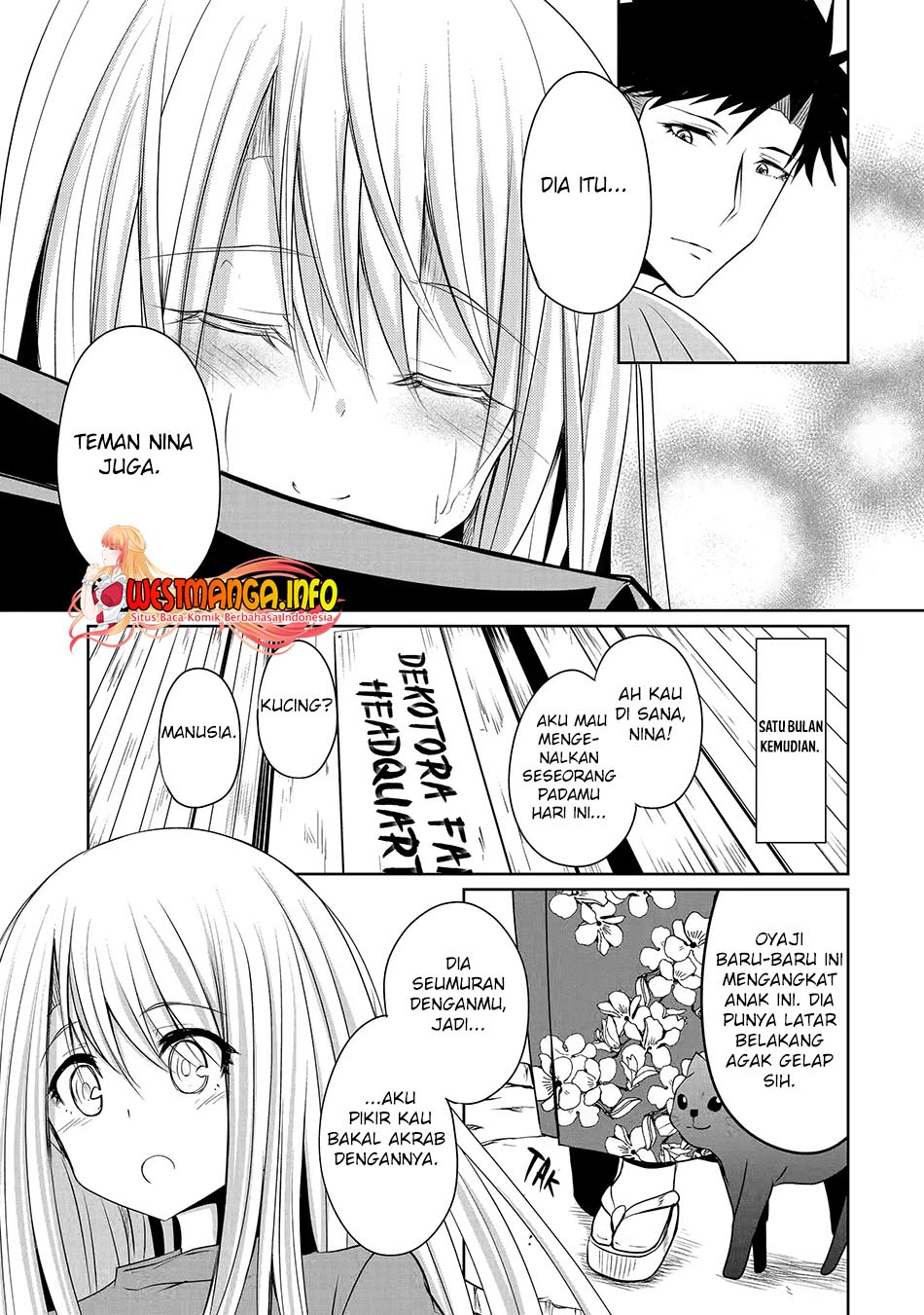 Nina Wa Papa o Koroshitai - Chapter 13.2 9 Nina Wa Papa o Koroshitai - Chapter 13.2 9