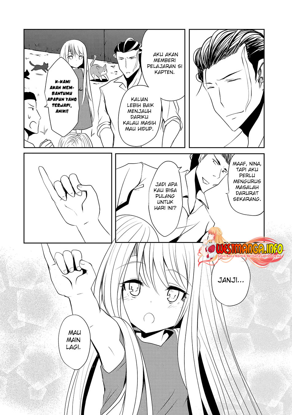 Nina Wa Papa o Koroshitai - Chapter 10.2 9 Nina Wa Papa o Koroshitai - Chapter 10.2 9