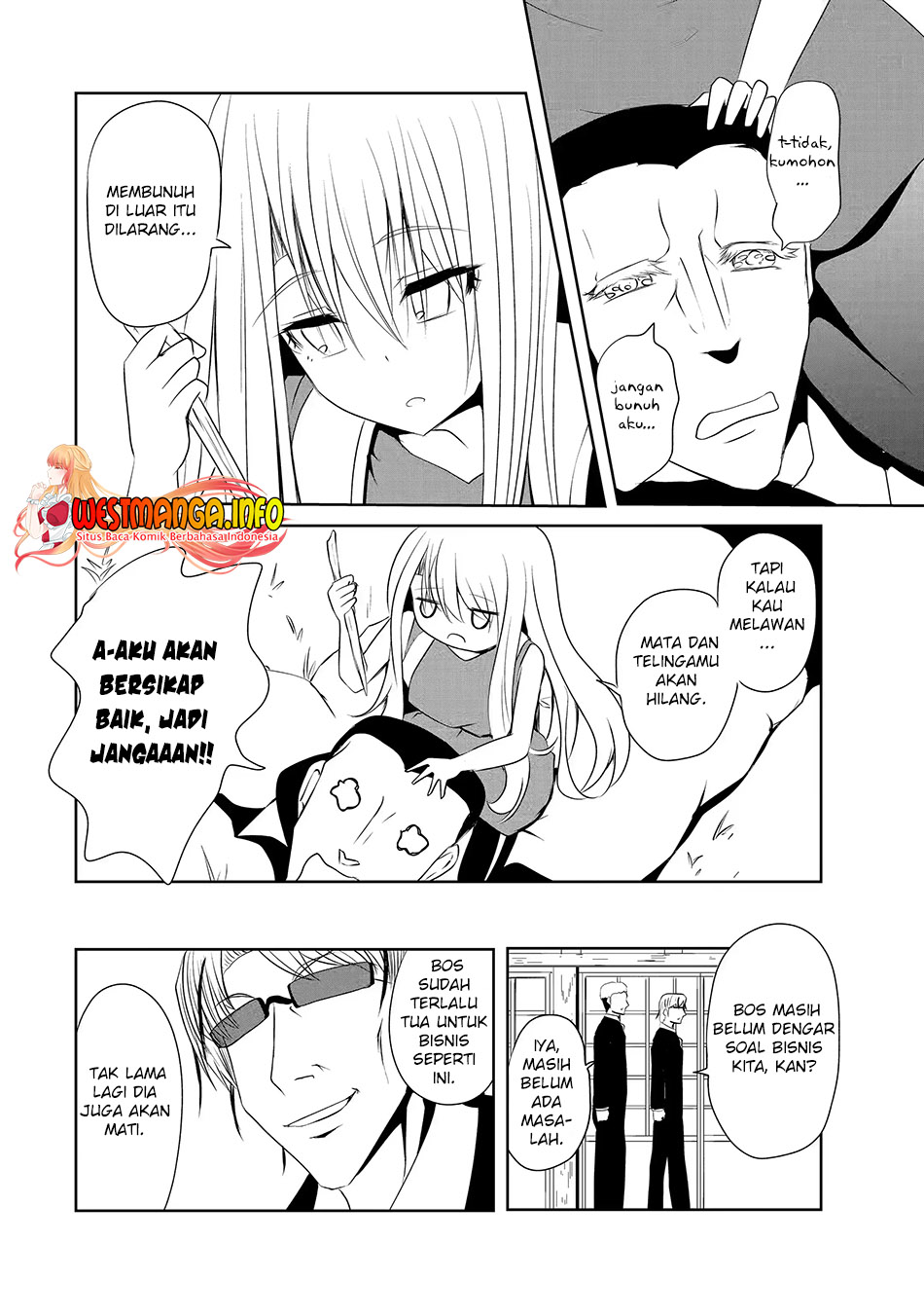 Nina Wa Papa o Koroshitai - Chapter 10.2 3 Nina Wa Papa o Koroshitai - Chapter 10.2 3