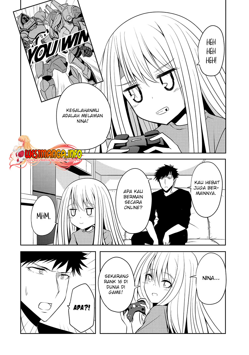 Nina Wa Papa o Koroshitai - Chapter 15.2 9 Nina Wa Papa o Koroshitai - Chapter 15.2 9