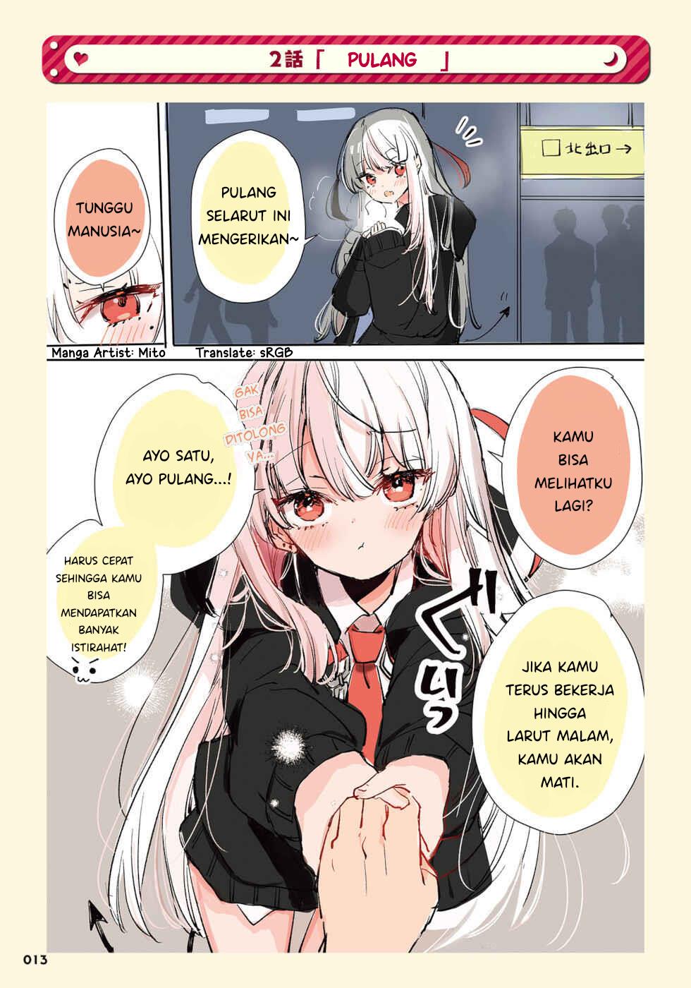 Ningen ni Koisuru Shinigami-chan - Chapter 2 1 Ningen ni Koisuru Shinigami-chan - Chapter 2 1