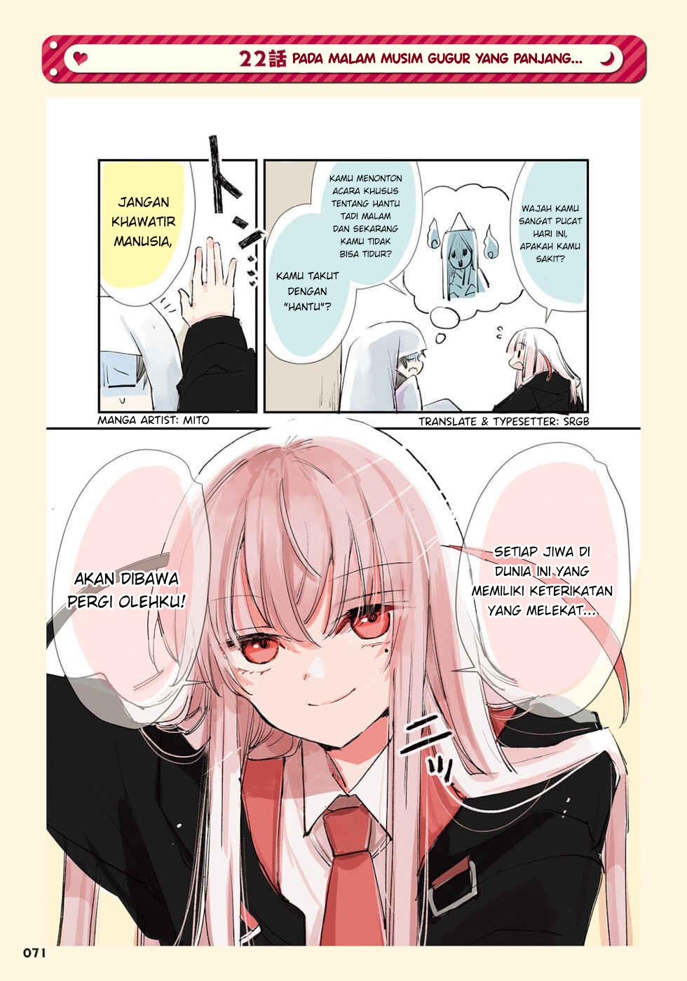 Ningen ni Koisuru Shinigami-chan - Chapter 22 1 Ningen ni Koisuru Shinigami-chan - Chapter 22 1