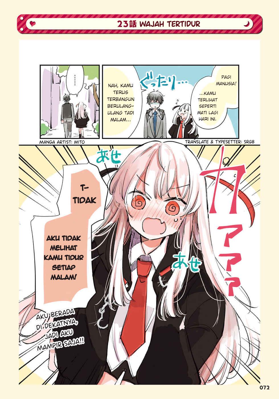 Ningen ni Koisuru Shinigami-chan - Chapter 23 1 Ningen ni Koisuru Shinigami-chan - Chapter 23 1