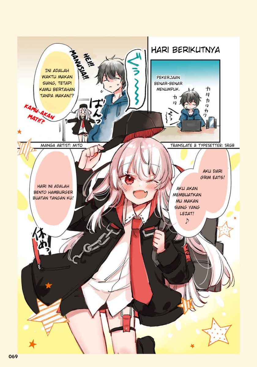 Ningen ni Koisuru Shinigami-chan - Chapter 20 2 Ningen ni Koisuru Shinigami-chan - Chapter 20 2